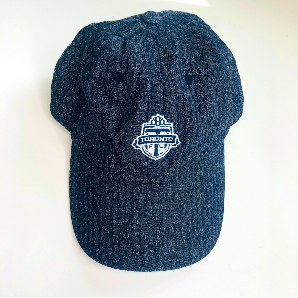 MLS Toronto FC Ball Cap Strap Back Ball Cap Nostalgia Co. Mitchell & Ness